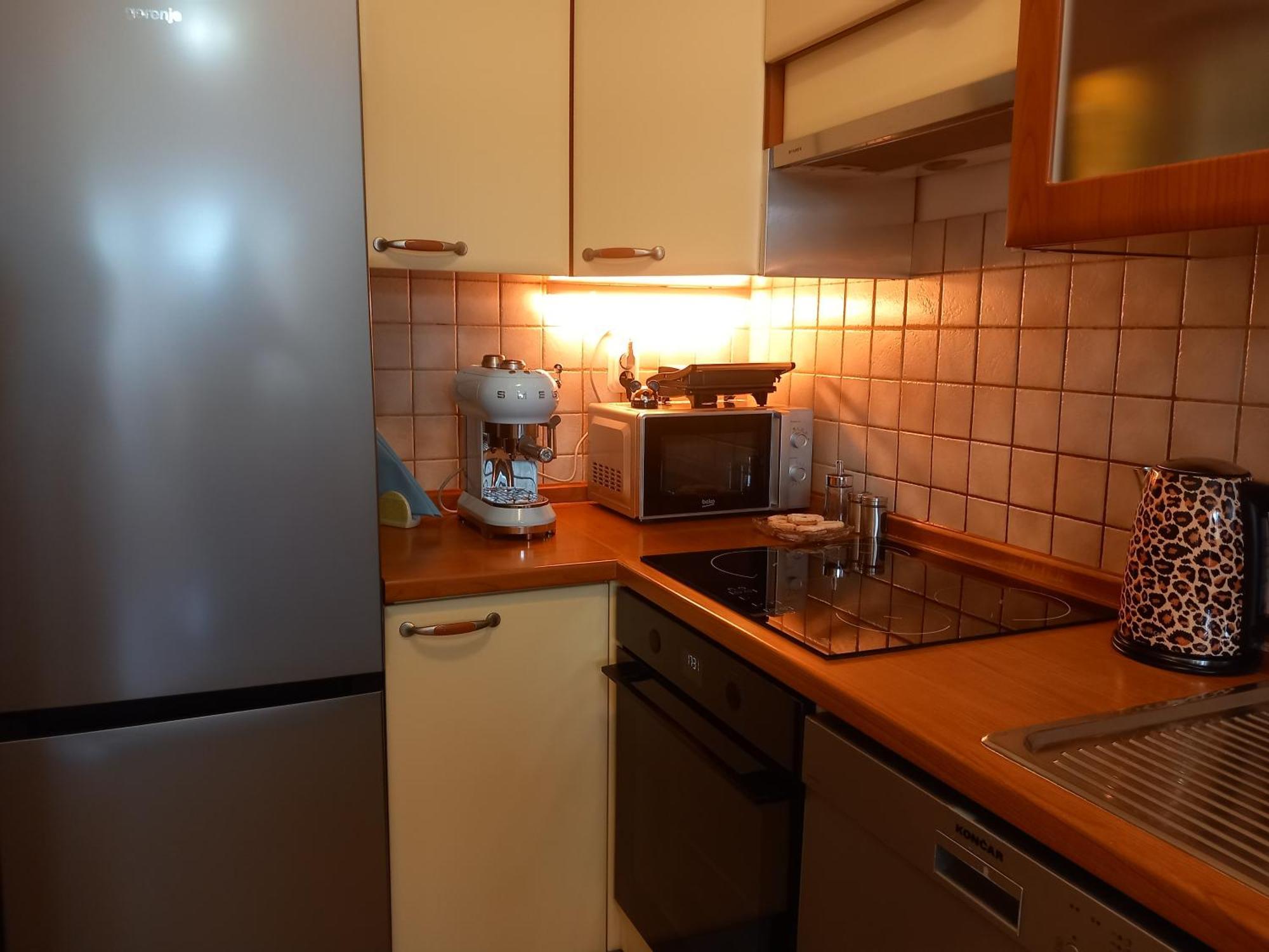 Apartment Harmony - Pleasant And Comfortable Place With A Balcony And A Secured Garage Split Exterior photo